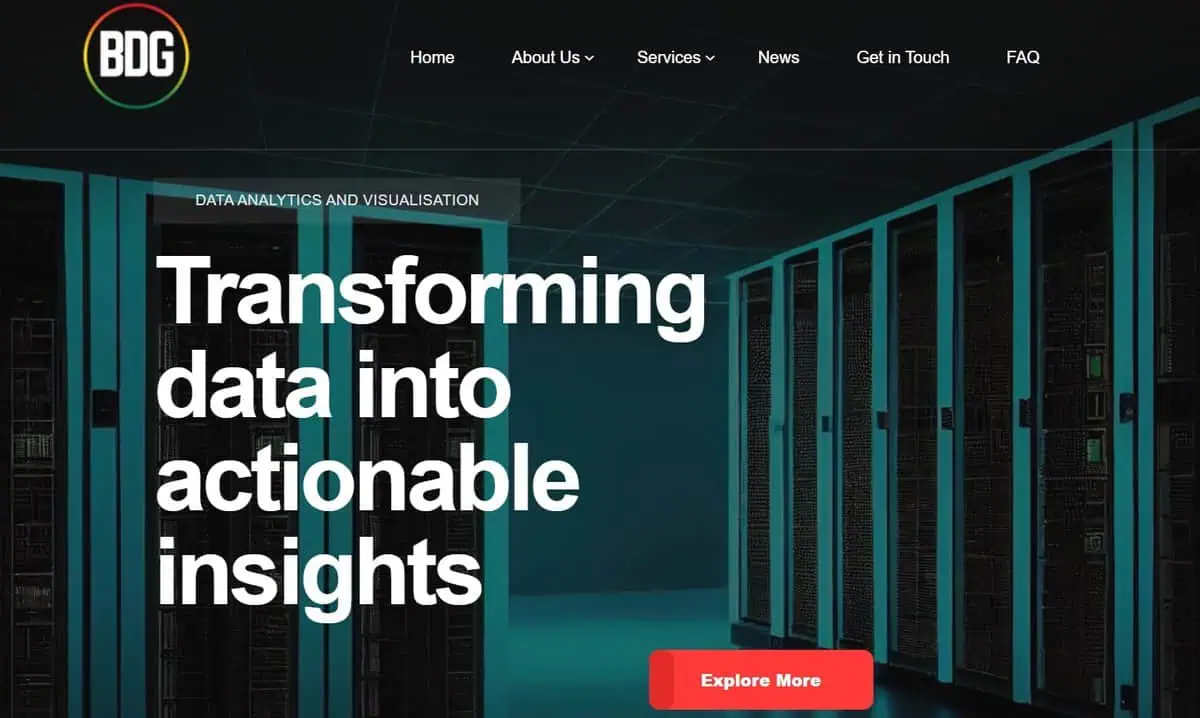 ManekTech website