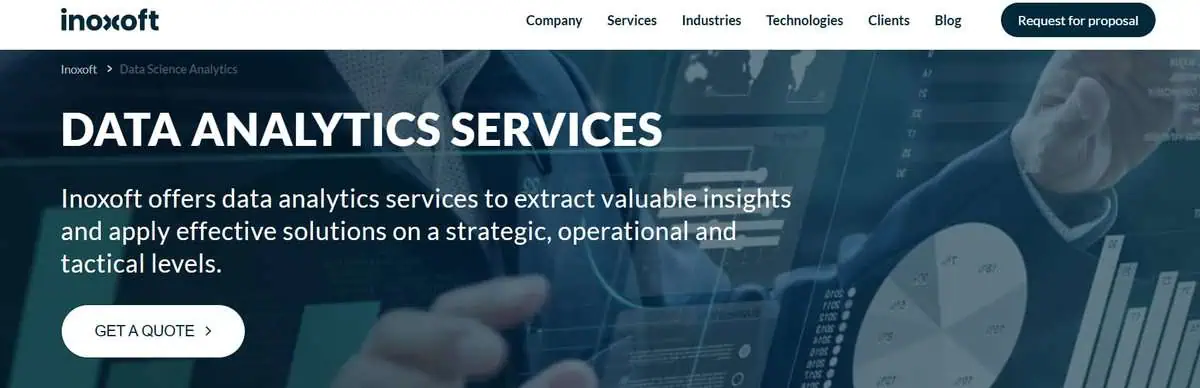 Ditstek Innovations website