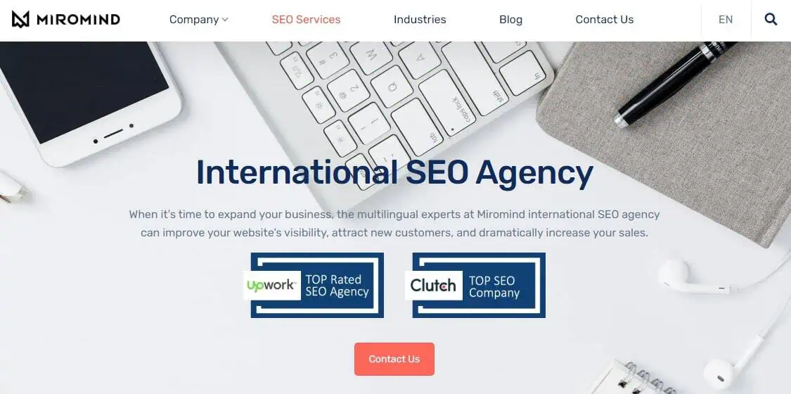 Meromind website