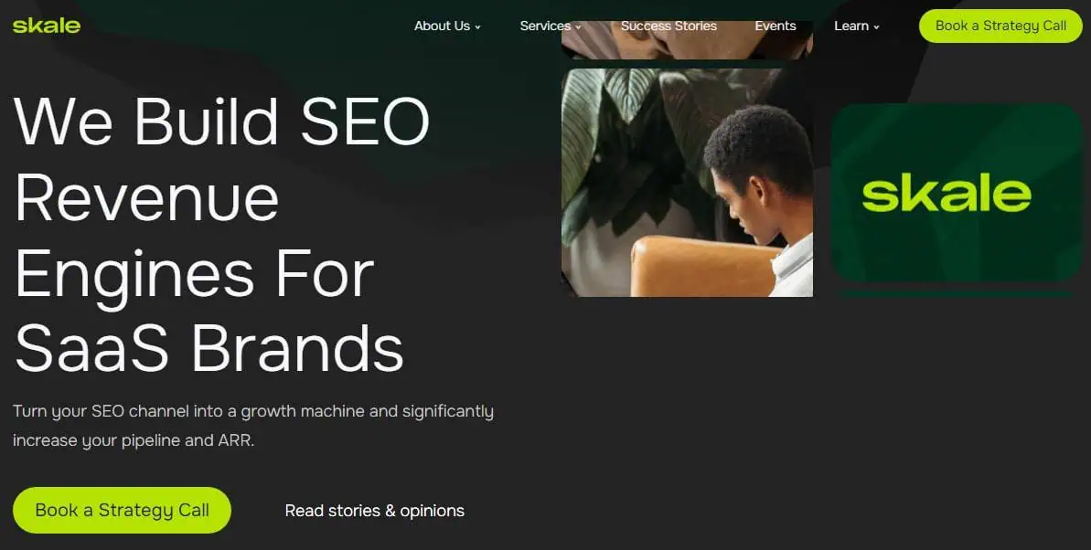 Skale Webpage