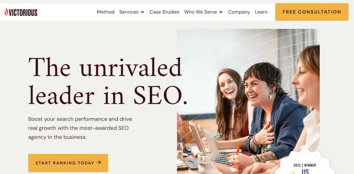 Victorious Webpage