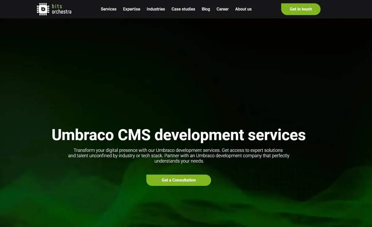 Bits Orchestra webpage