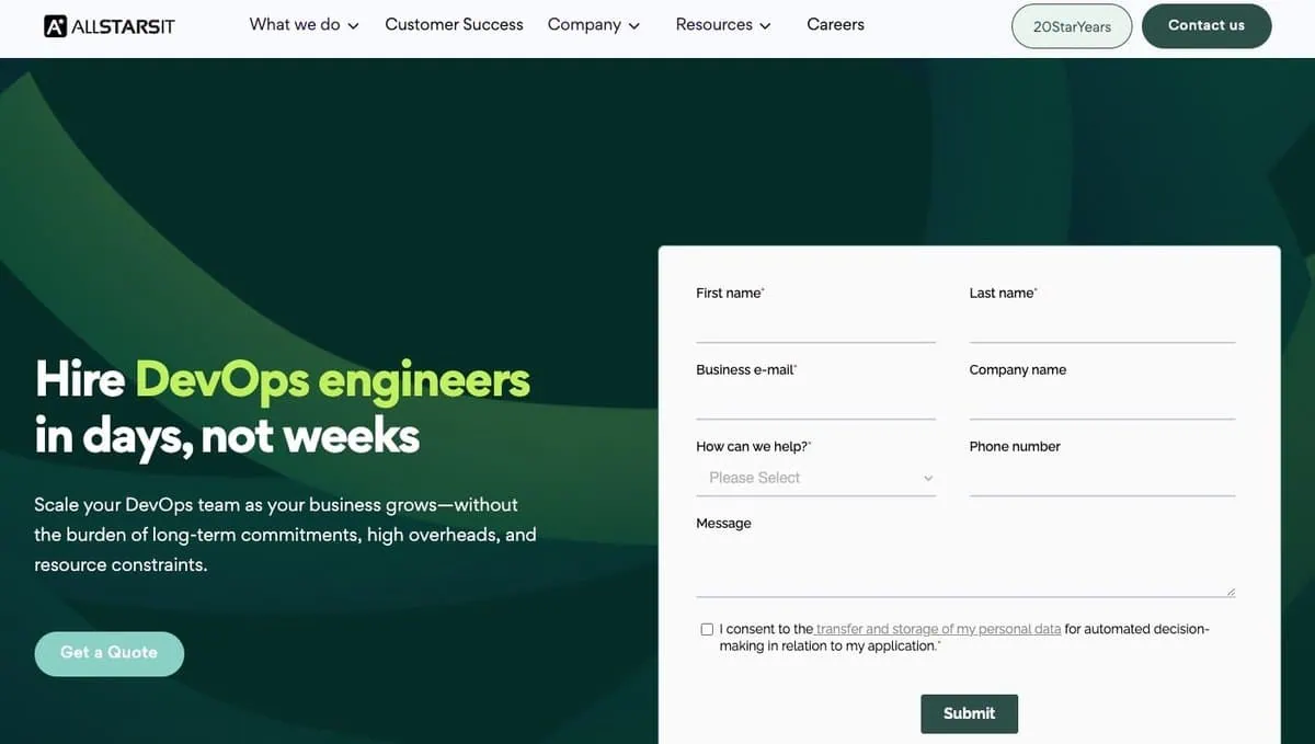 StarNavy Webpage