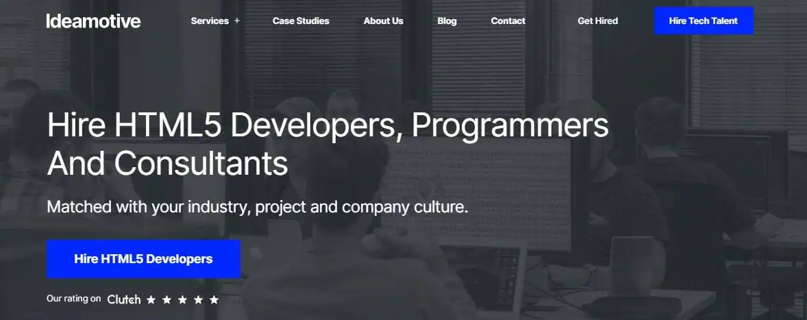 IdeaMotive website