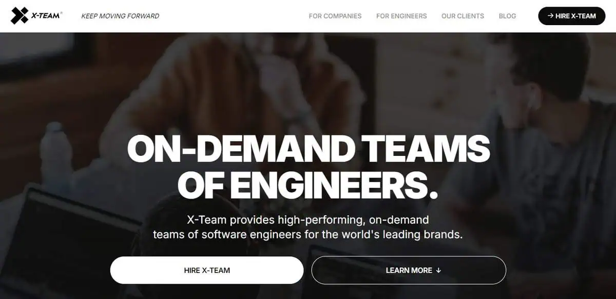 Xteam Webpage