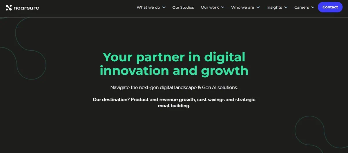 Acumen website