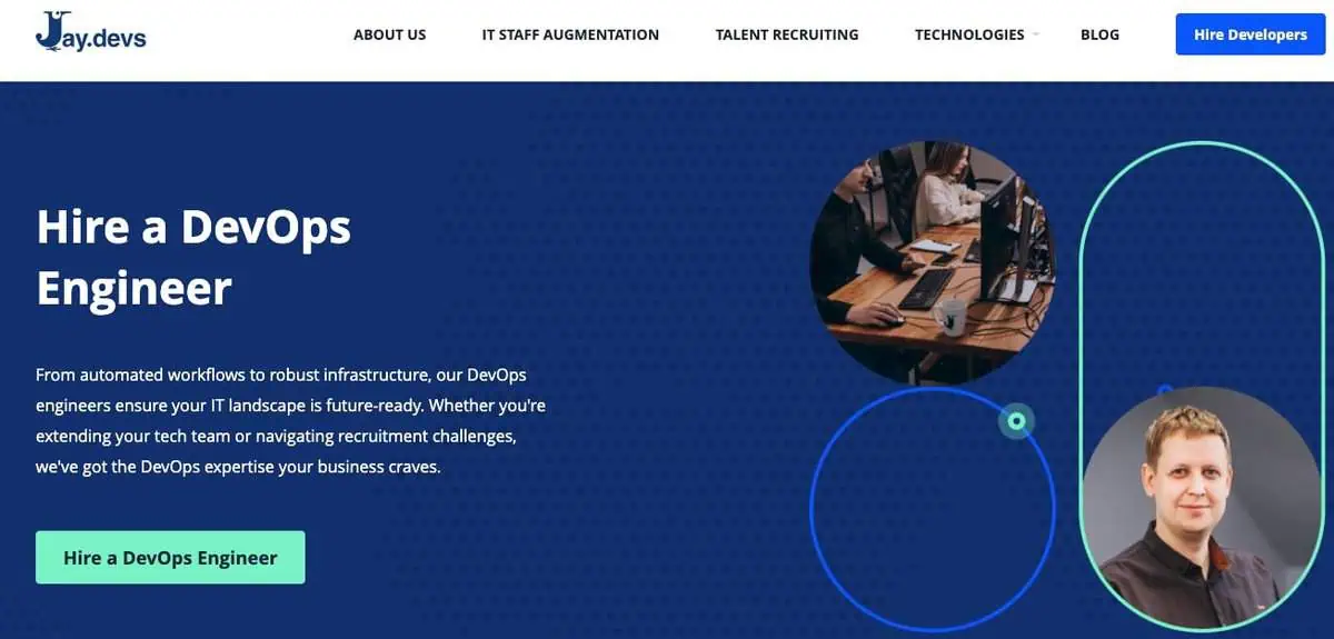 RocketDevs Webpage