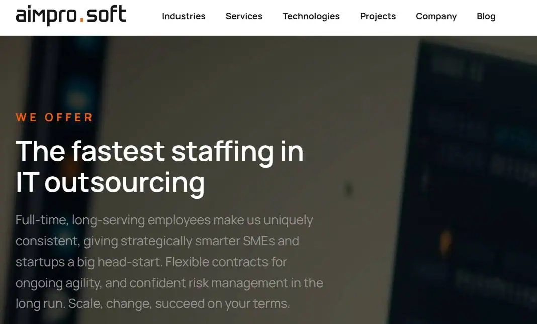 SmartWorking website