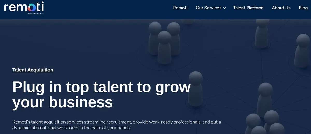 Remoti website