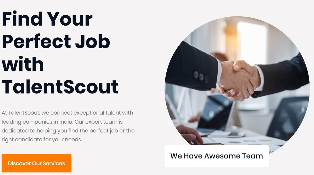 Scout Talent website testimonial