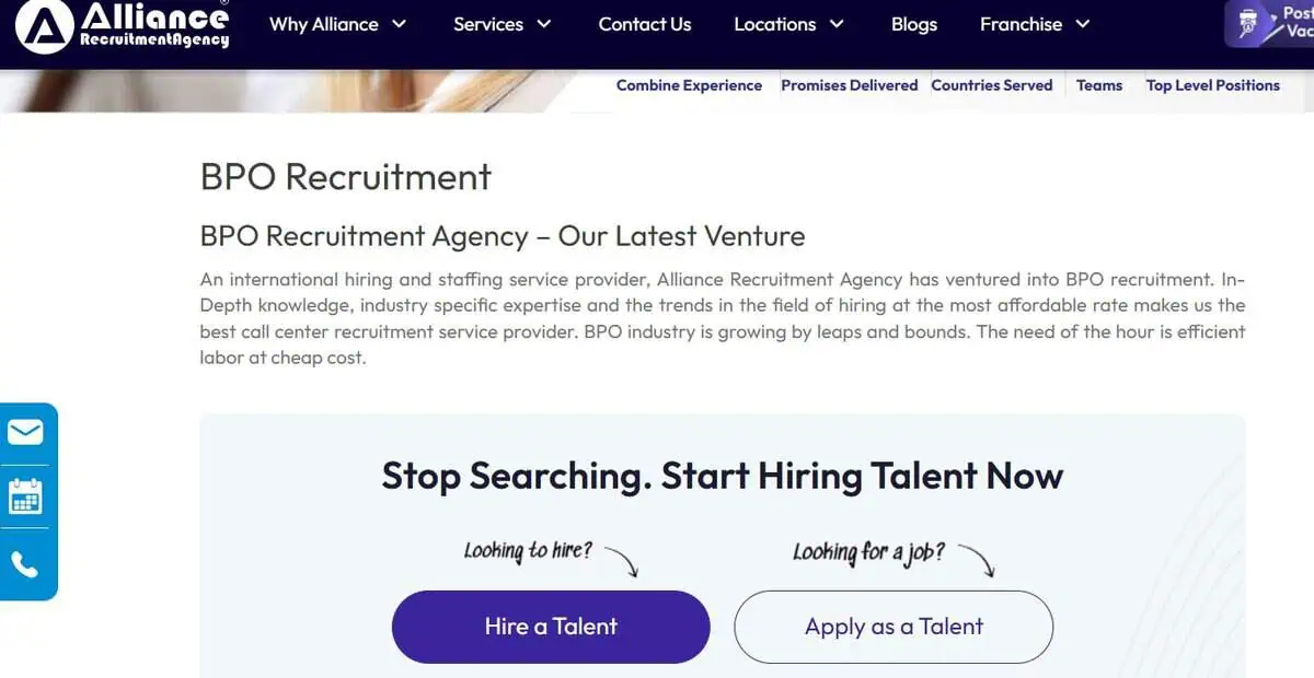 Alliancewebsite
