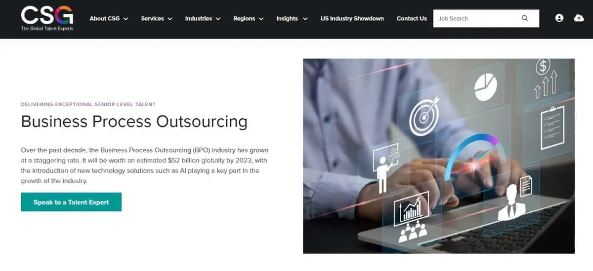 CSG website
