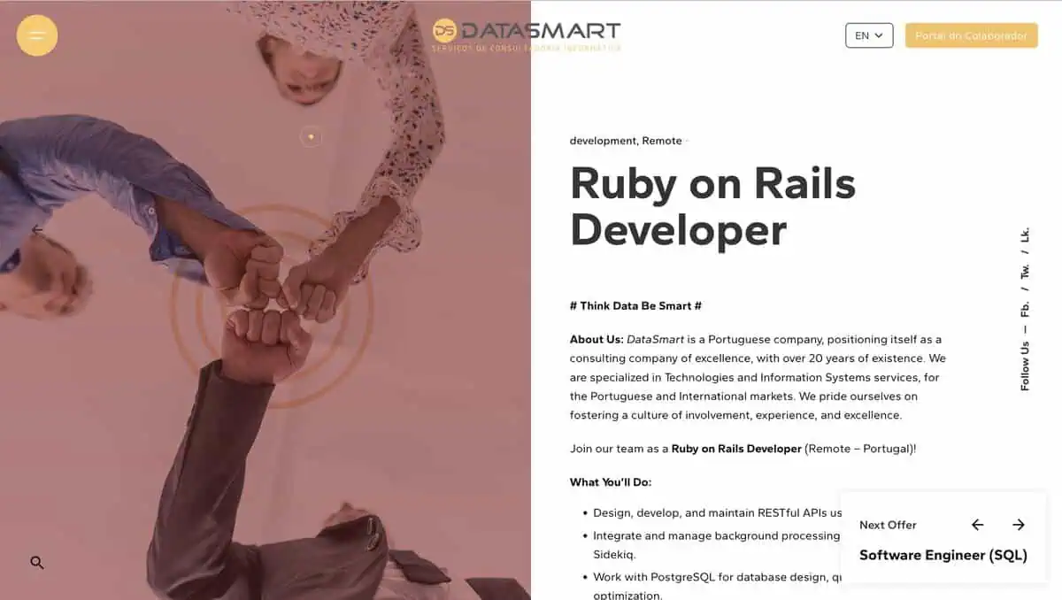 DataSmart Webpage