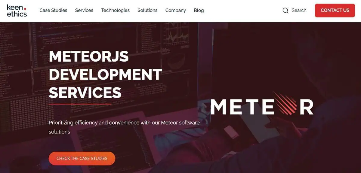 Keenethics website