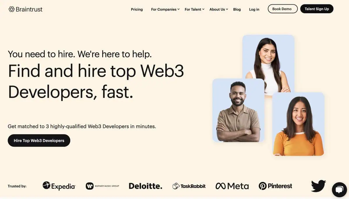 SmartWorking website