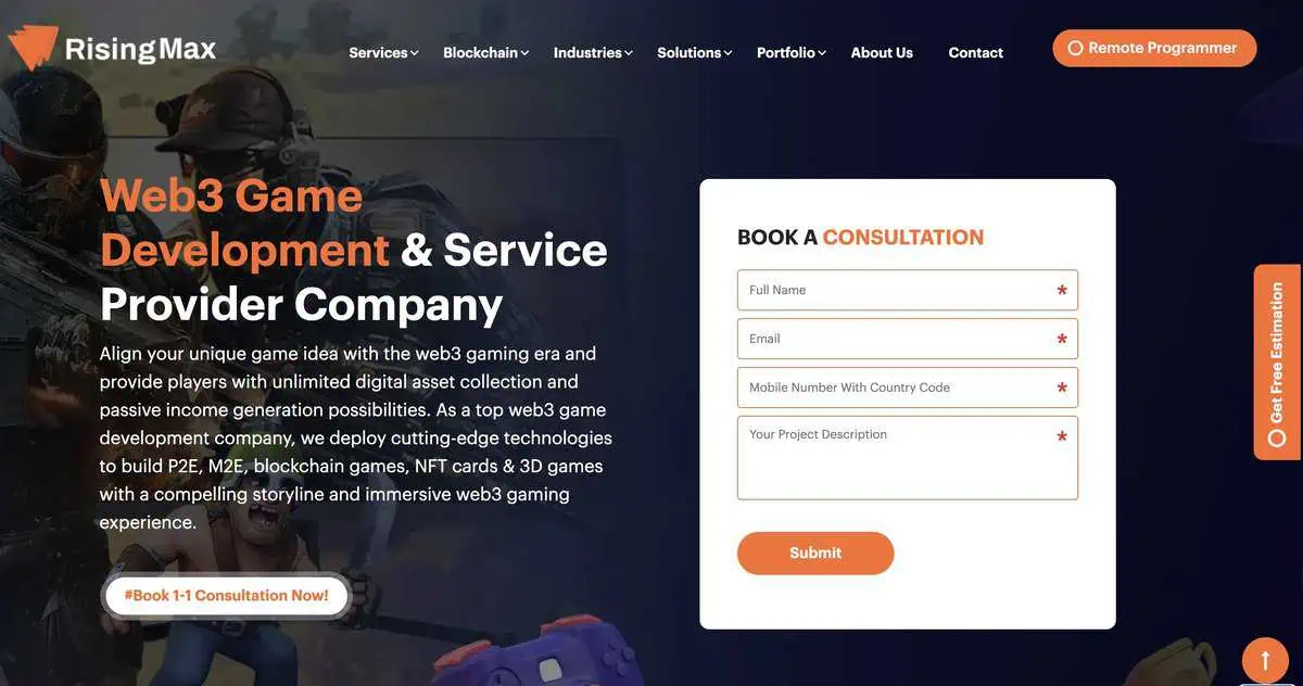 ManekTech website