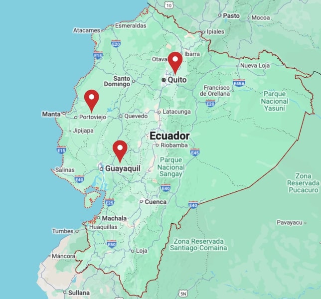 Ecuador regions testimonial