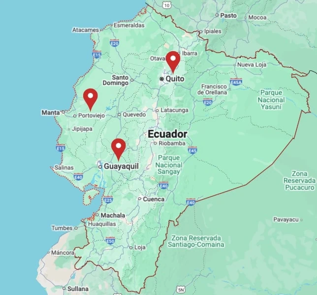 Ecuador regions