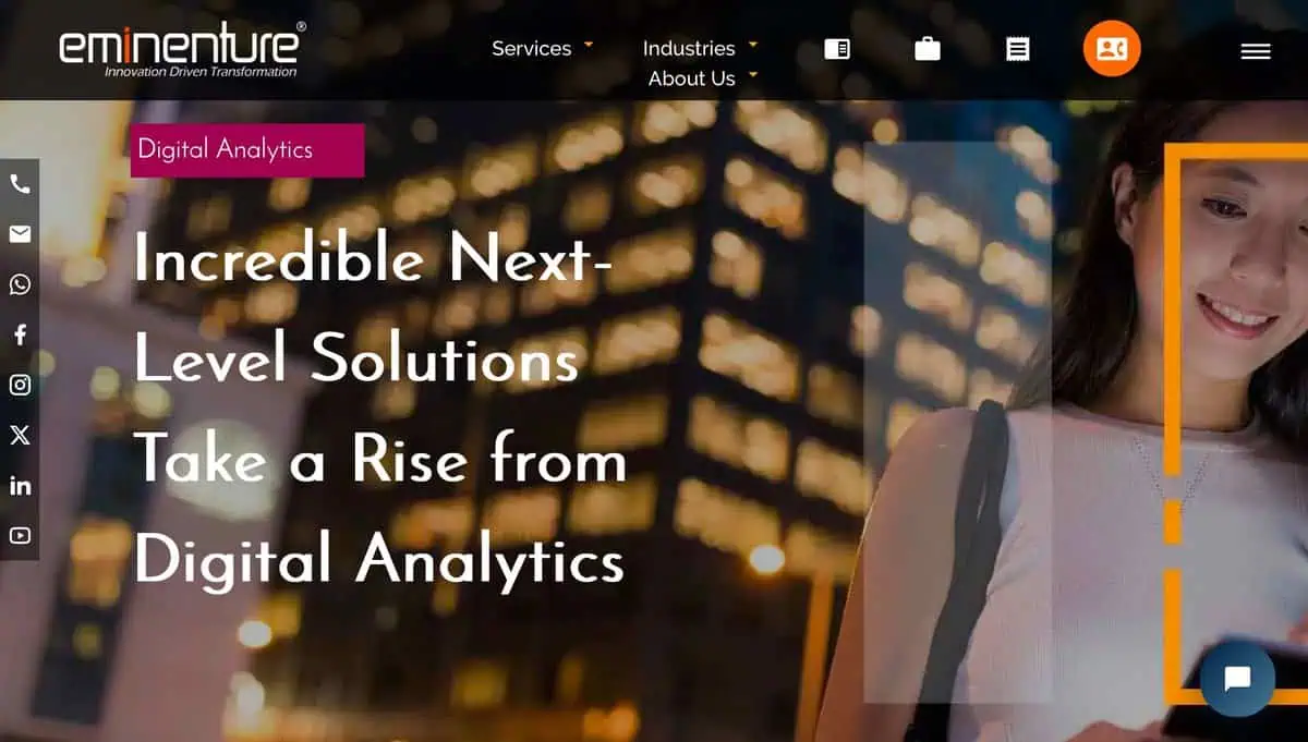 Eminenture Webpage