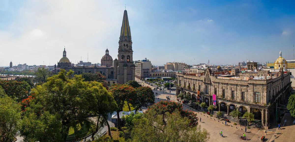 Guadalajara city view