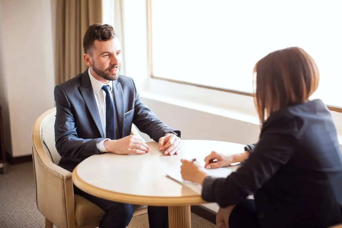 Smart Contract Recruiter working
