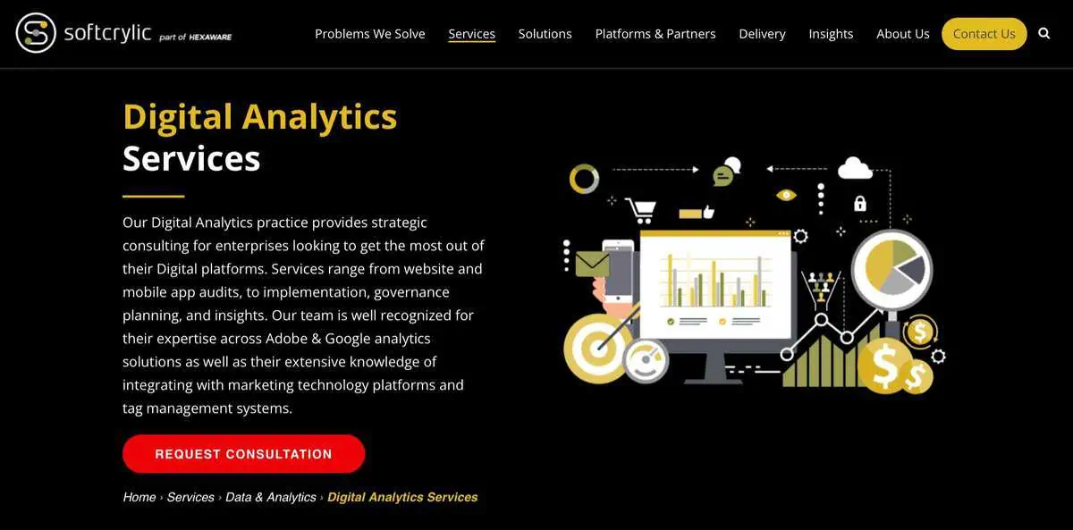 SoftCrylic Webpage