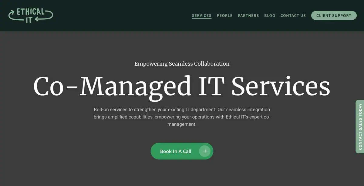 Ethical IT website
