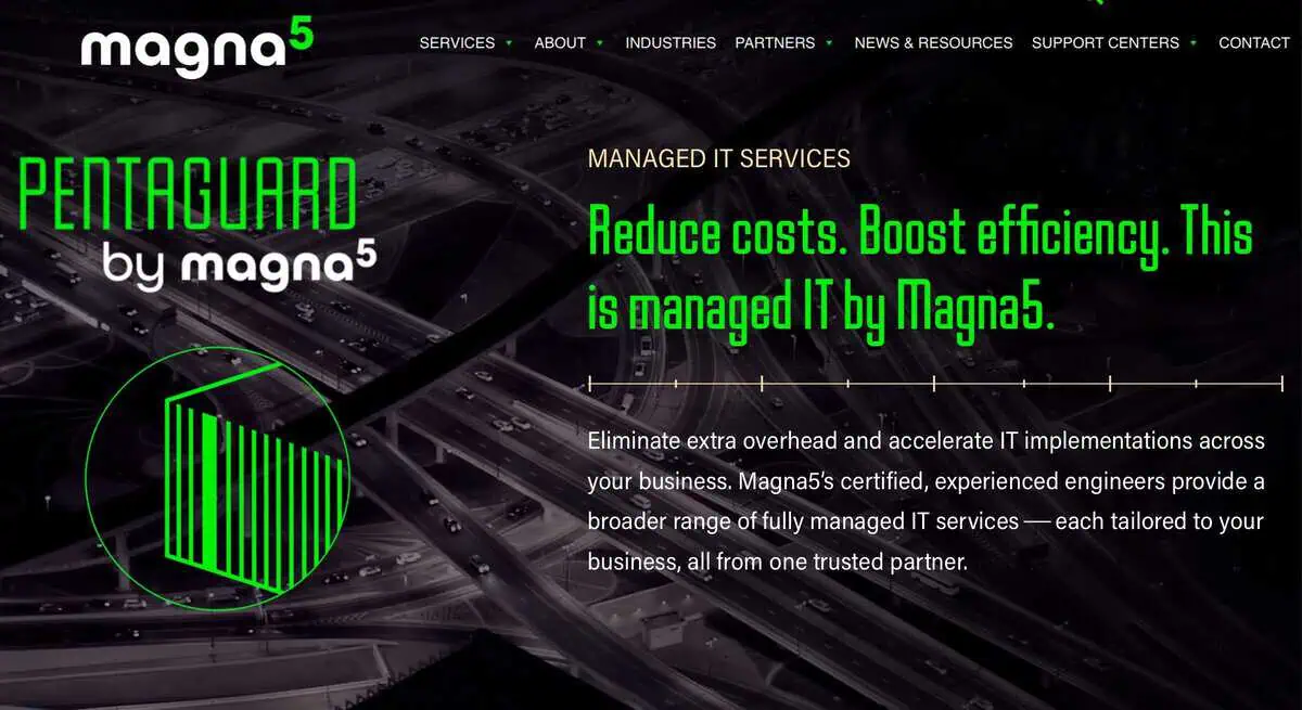 magna website
