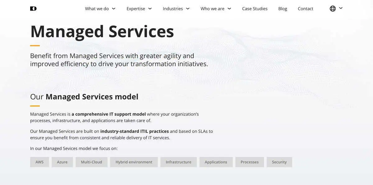 Future Processing website