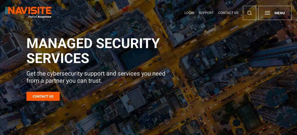 Navisite website