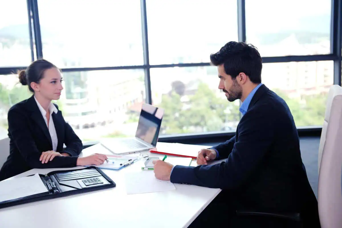 Forex Recruiter working