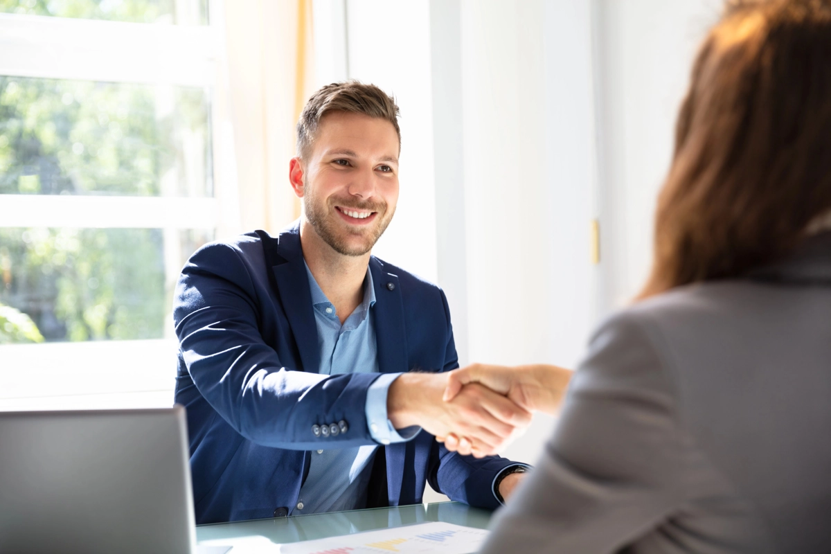 IoT Recruiter having a interview 