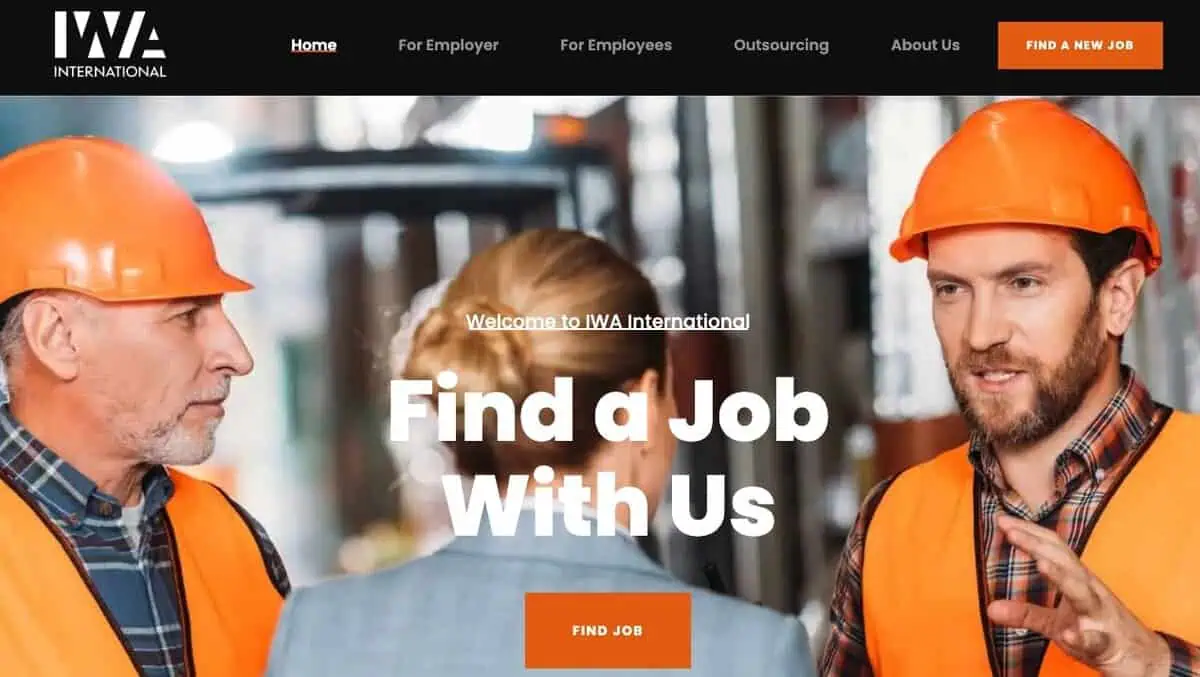 IWA website