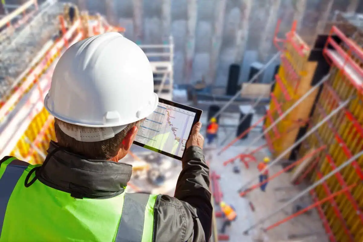 Construction scheduling
