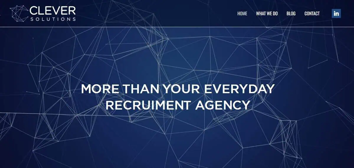 Clever Webpage