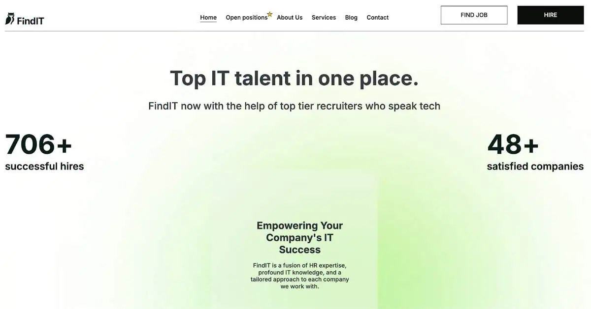 Findit Webpage
