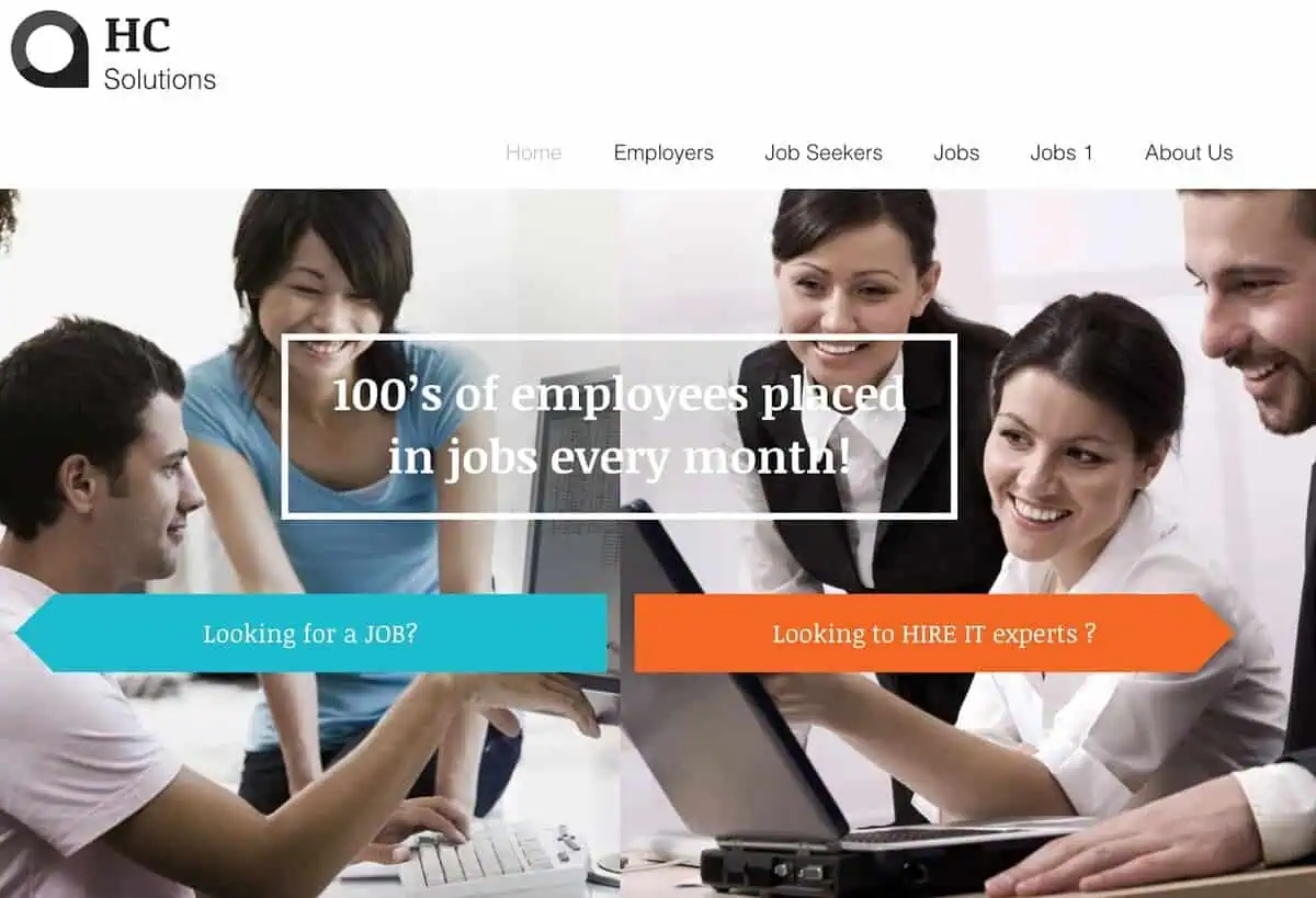 HC Webpage