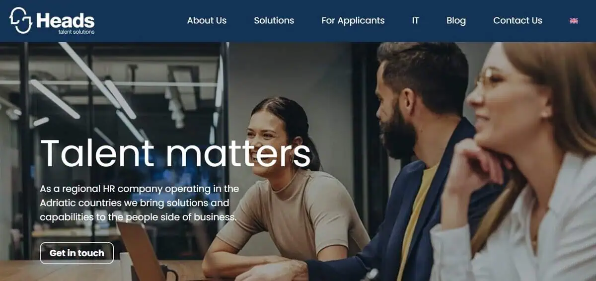Heads Webpage