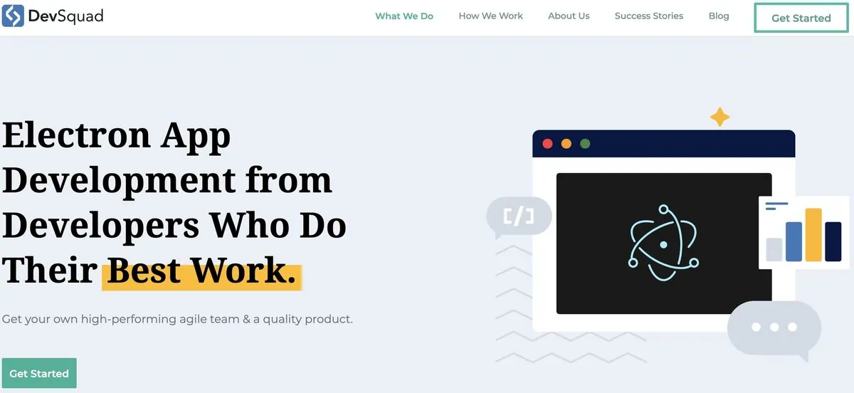DevSquad website