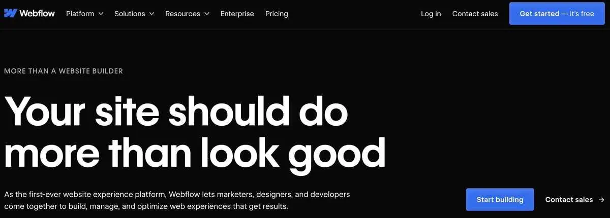 webflow image