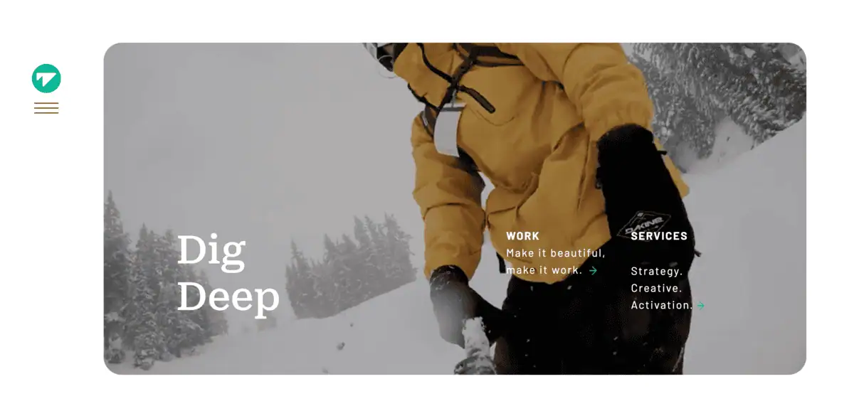 Watson Creative website screen