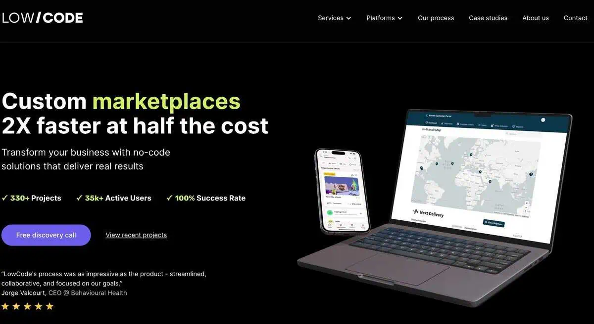 lowcode Webpage