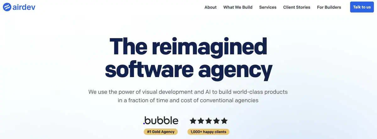 AirDev Webpage