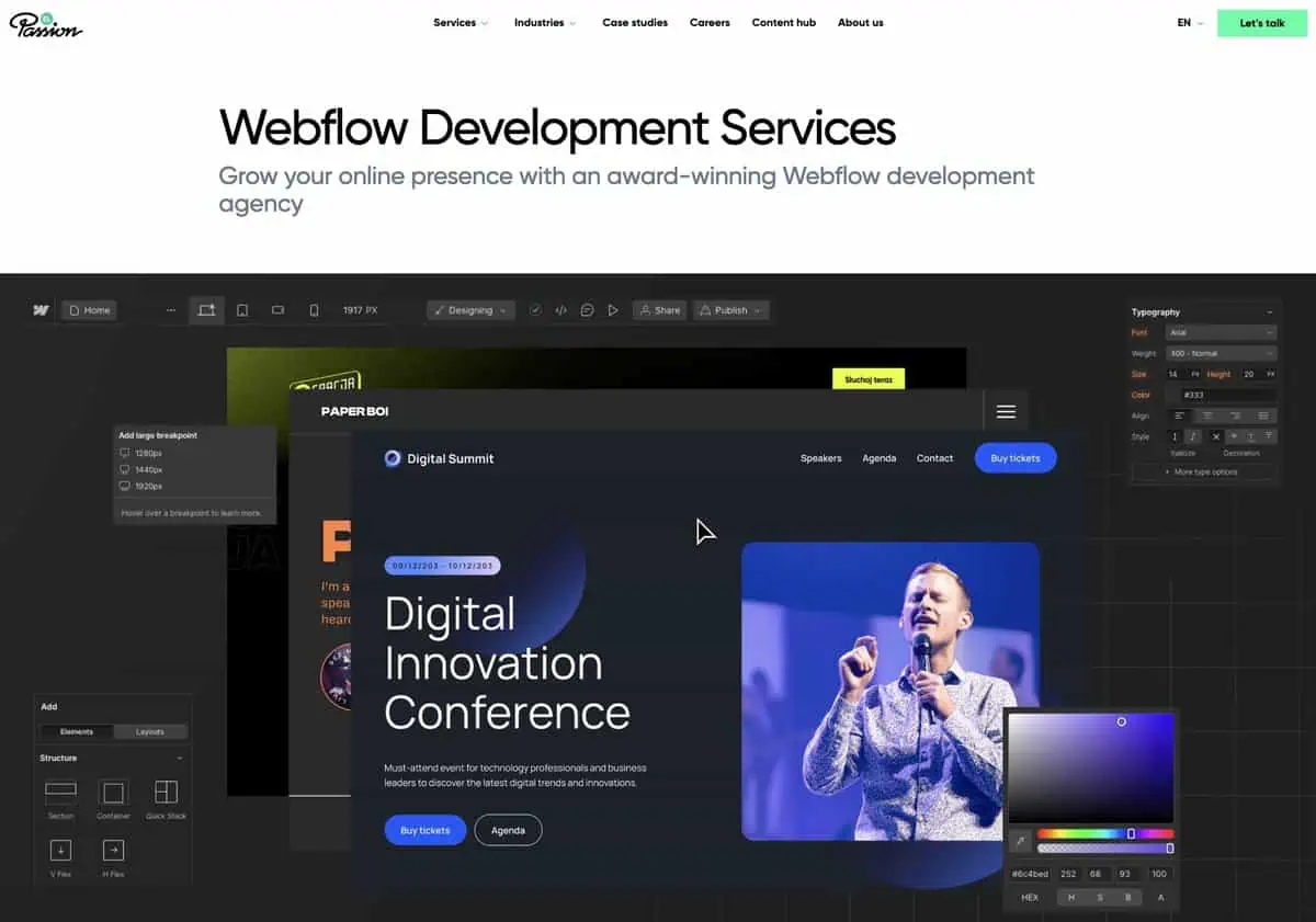 ElPassion Webpage