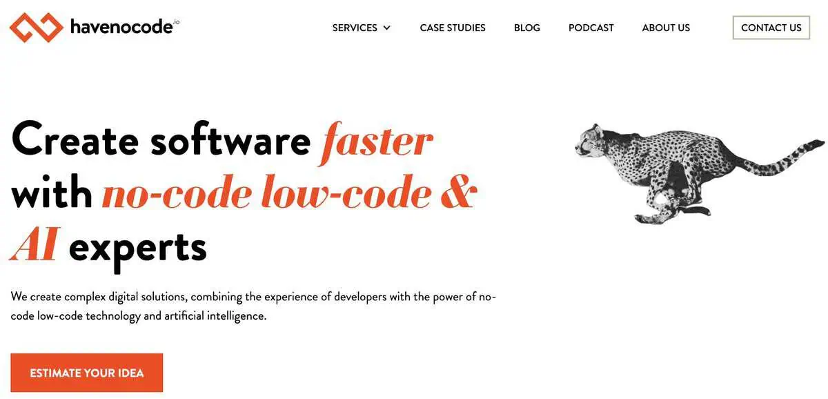 Havenocode Webpage