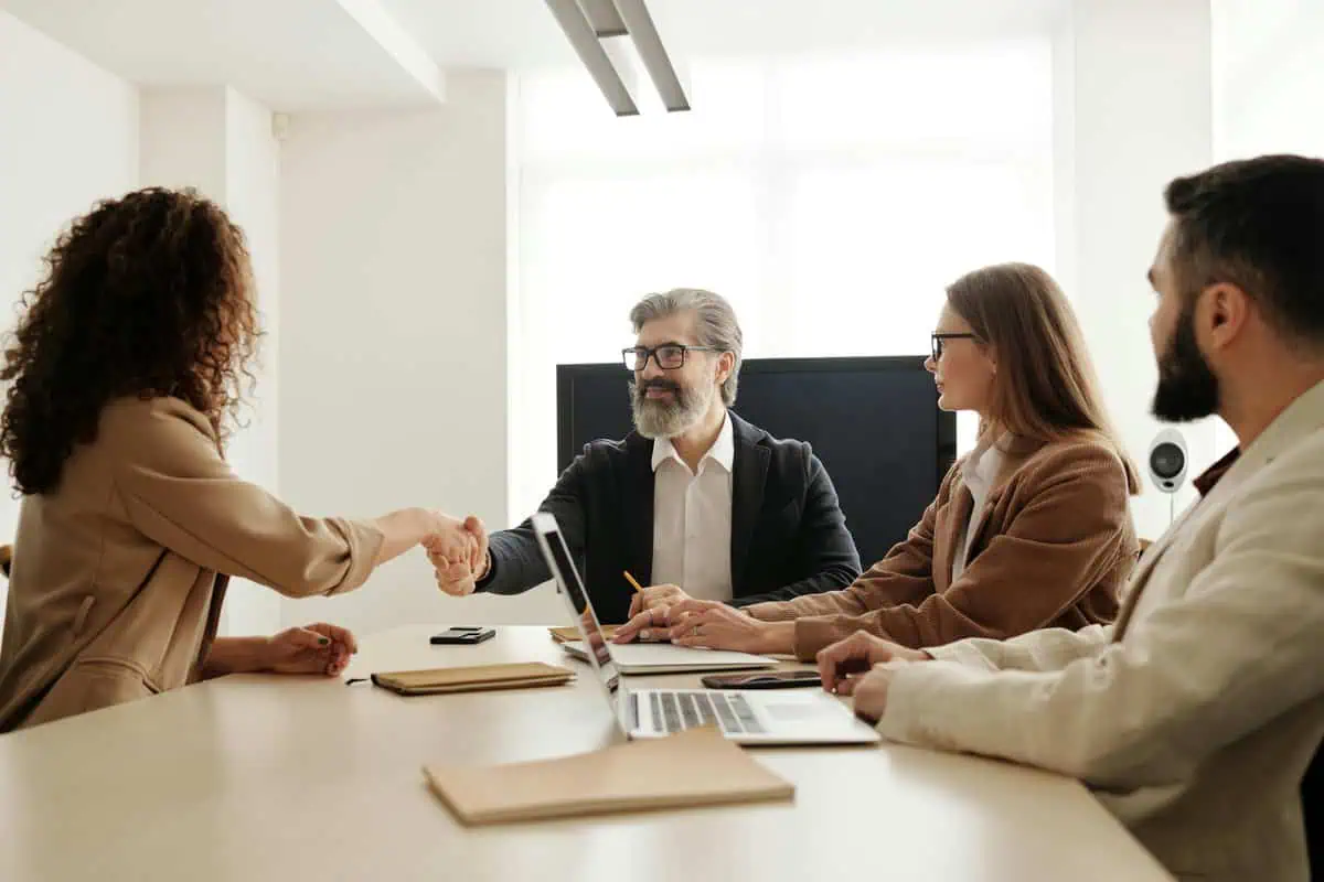 Job interview with high volume recruiters