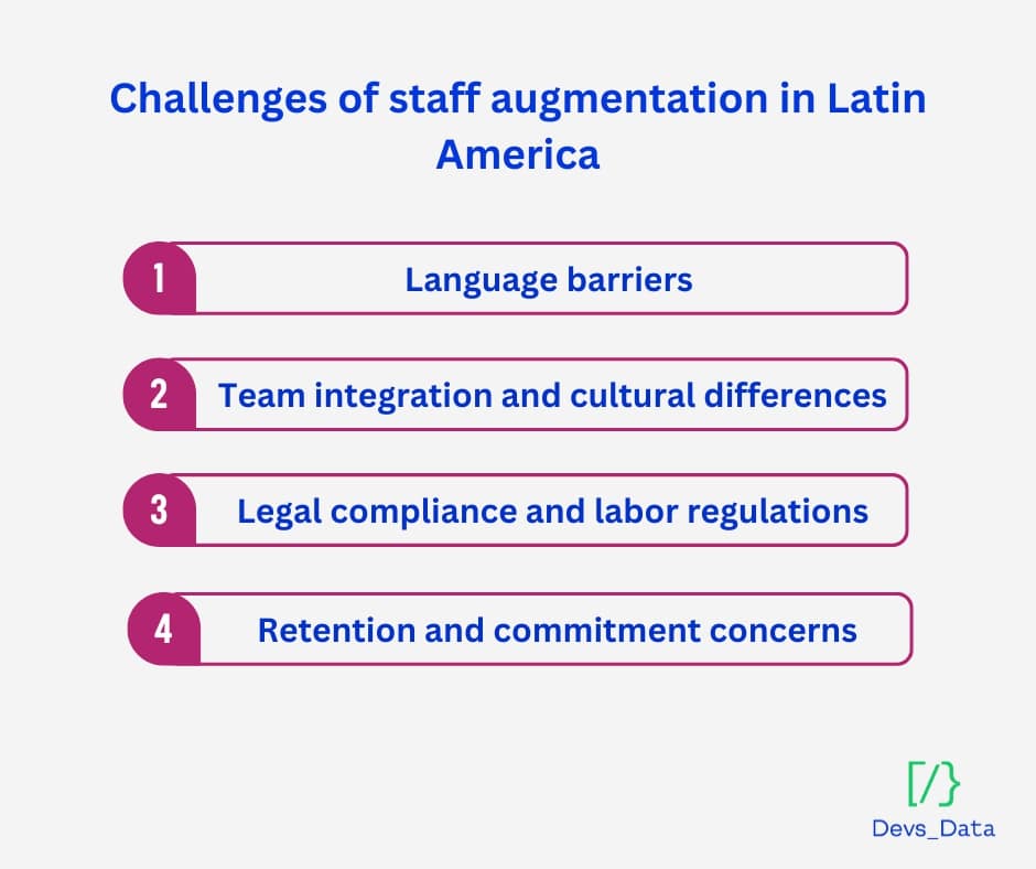Challenges of staff augmentation in Latin America testimonial