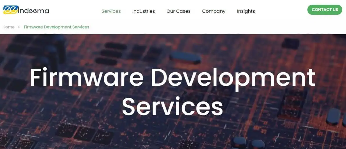 Indeema Webpage