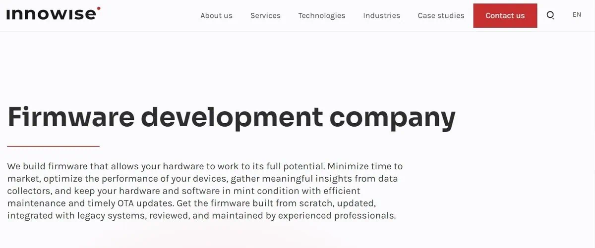 healthcare Webpage