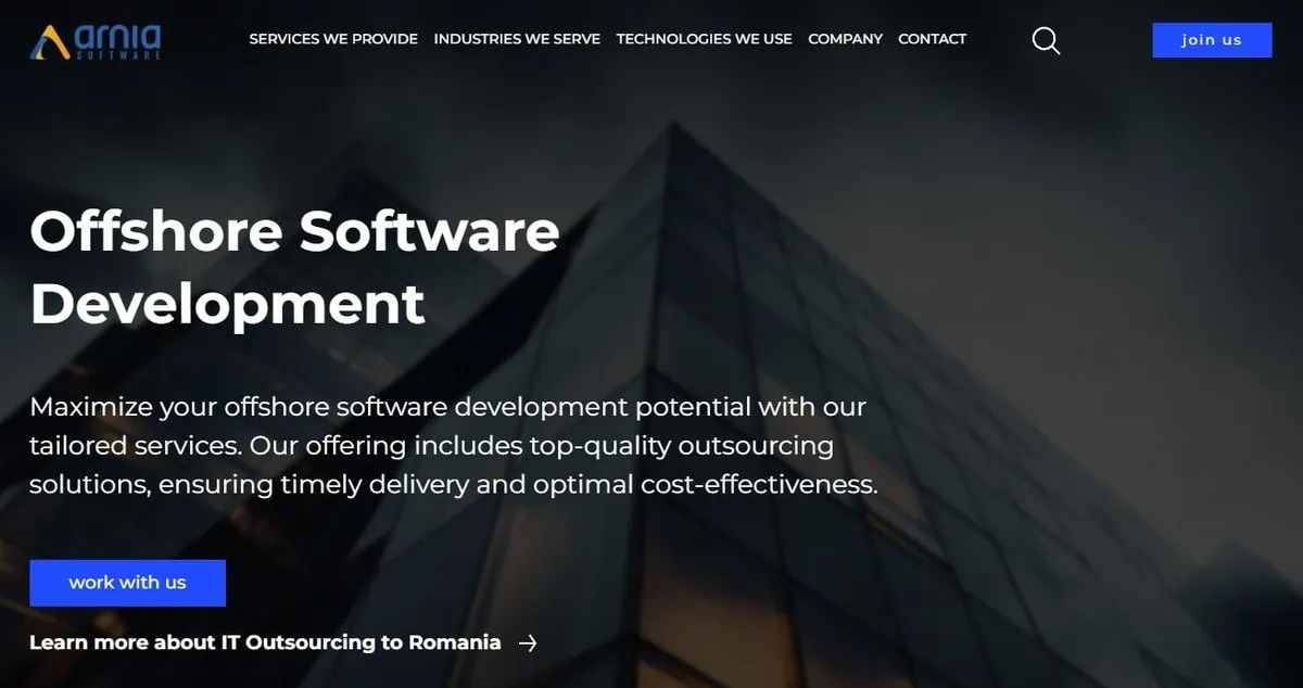 Synebo website screenshot